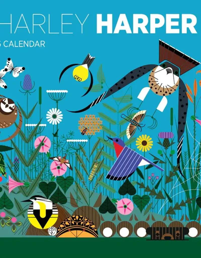 CHARLEY HARPER 2026 WALL CALENDAR