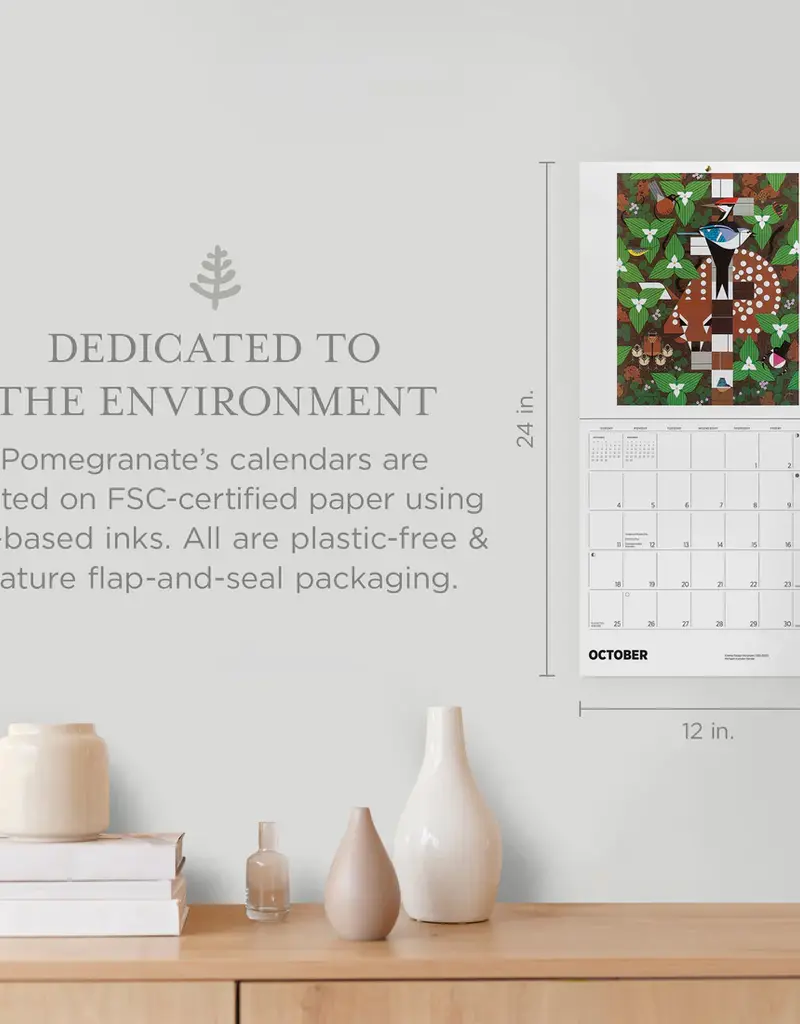 CHARLEY HARPER 2026 WALL CALENDAR
