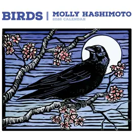 MOLLY HASHIMOTO BIRDS 2026 WALL CALENDAR