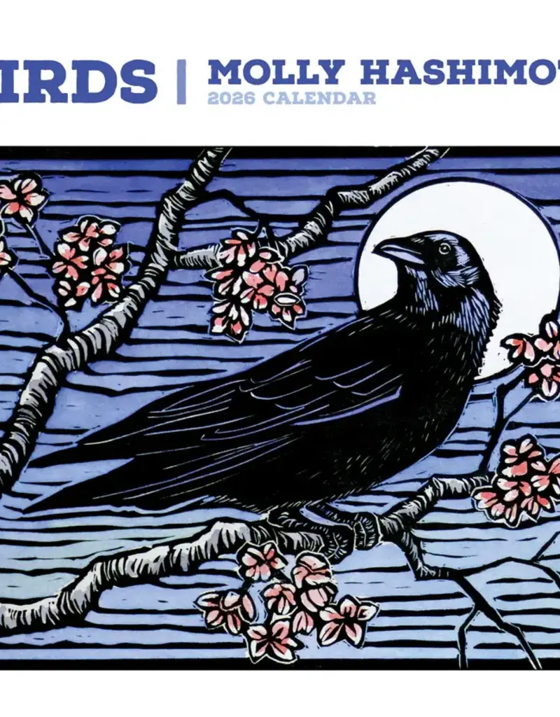 MOLLY HASHIMOTO BIRDS 2026 WALL CALENDAR