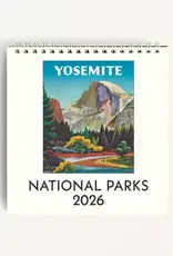 NATIONAL PARKS DESK CALENDAR 2026