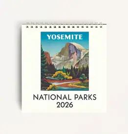 NATIONAL PARKS DESK CALENDAR 2026