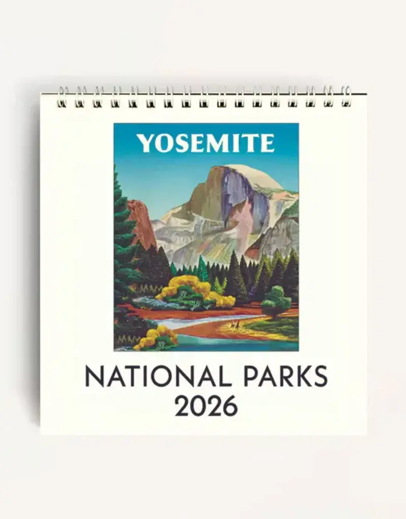 NATIONAL PARKS DESK CALENDAR 2026