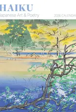 HAIKU JAPANESE ART & POETRY 2026 MINI WALL CALENDAR
