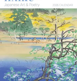 HAIKU JAPANESE ART & POETRY 2026 MINI WALL CALENDAR