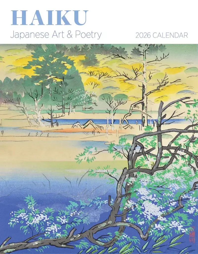 HAIKU JAPANESE ART & POETRY 2026 MINI WALL CALENDAR