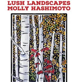 MOLLY HASHIMOTO LUSH LANDSCAPES 2026 MINI WALL CALENDAR
