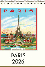 PARIS DESK CALENDAR 2026