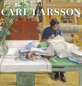 CARL LARSSON 2026 WALL CALENDAR