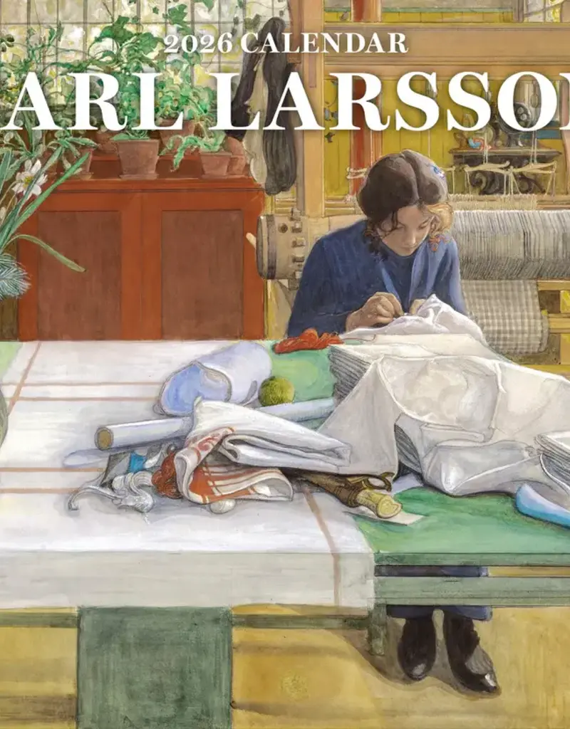 CARL LARSSON 2026 WALL CALENDAR