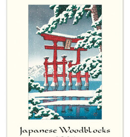JAPANESE WOODBLOCK WALL CALENDAR 2026