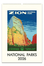 NATIONAL PARKS WALL CALENDAR 2026
