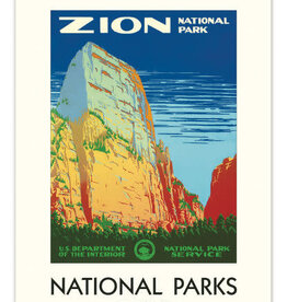 NATIONAL PARKS WALL CALENDAR 2026