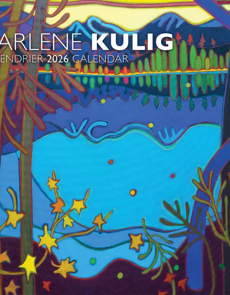 DARLENE KULIG 2026 WALL CALENDAR