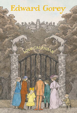 EDWARD GOREY 2026 WALL CALENDAR