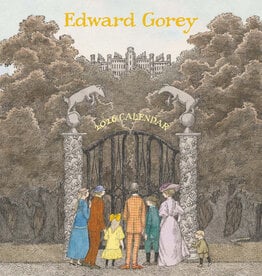 EDWARD GOREY 2026 WALL CALENDAR