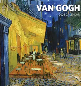 VINCENT VAN GOGH 2026 WALL CALENDAR