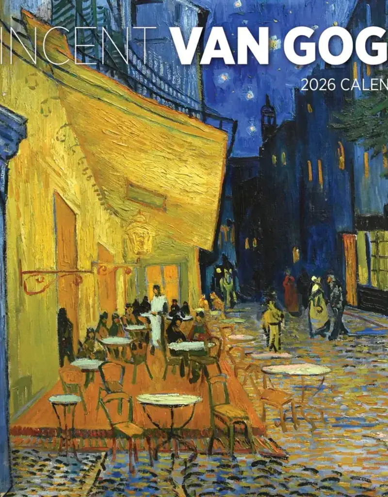 VINCENT VAN GOGH 2026 WALL CALENDAR