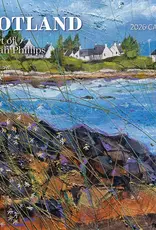SCOTLAND ART OF DEBORAH PHILLIPS 2026 WALL CALENDAR