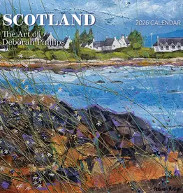 SCOTLAND ART OF DEBORAH PHILLIPS 2026 WALL CALENDAR