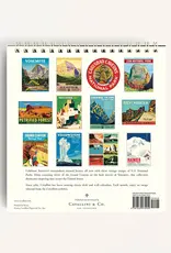 NATIONAL PARKS DESK CALENDAR 2026