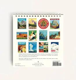 NATIONAL PARKS DESK CALENDAR 2027