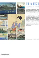 HAIKU JAPANESE ART & POETRY 2026 MINI WALL CALENDAR