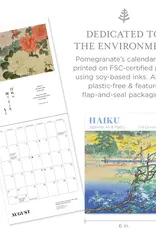 HAIKU JAPANESE ART & POETRY 2026 MINI WALL CALENDAR