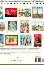 PARIS DESK CALENDAR 2026