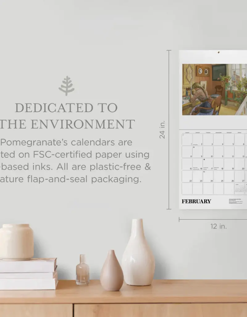 CARL LARSSON 2026 WALL CALENDAR