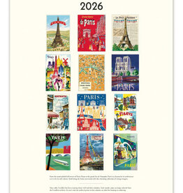 PARIS WALL CALENDAR 2027