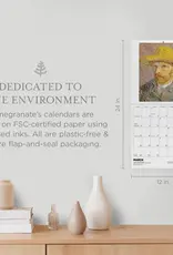 VINCENT VAN GOGH 2026 WALL CALENDAR