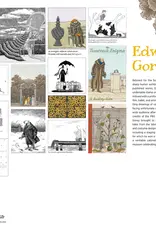 EDWARD GOREY 2026 WALL CALENDAR