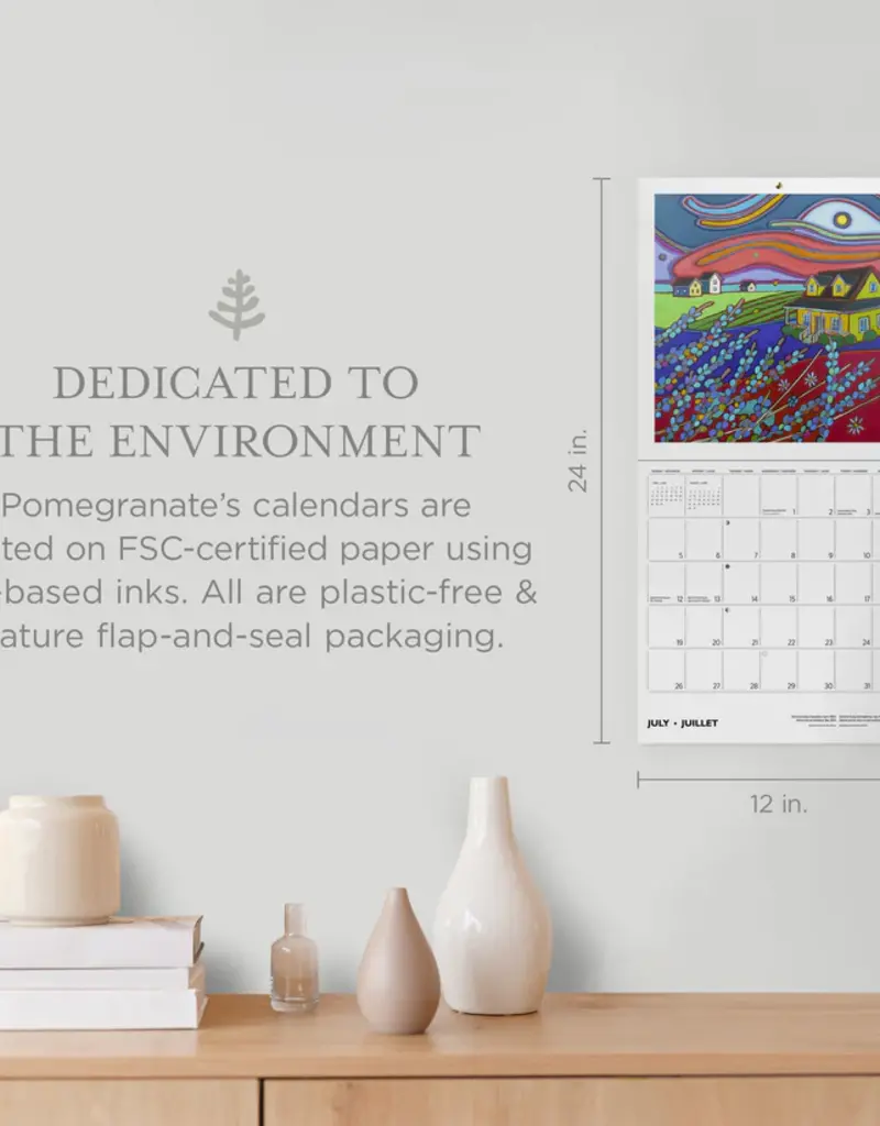 DARLENE KULIG 2026 WALL CALENDAR