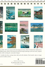 JAPANESE WOODBLOCK DESK CALENDAR 2027