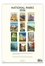 NATIONAL PARKS WALL CALENDAR 2026