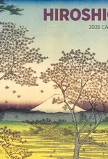 HIROSHIGE 2026 WALL CALENDAR