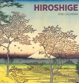 HIROSHIGE 2026 WALL CALENDAR