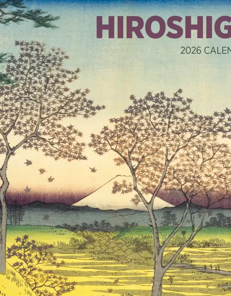 HIROSHIGE 2026 WALL CALENDAR