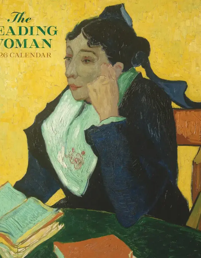 THE READING WOMAN 2026 WALL CALENDAR