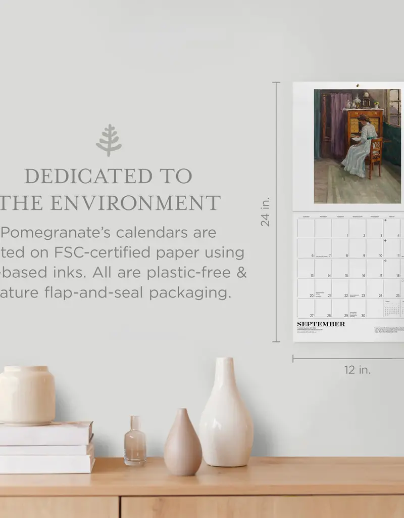 THE READING WOMAN 2026 WALL CALENDAR