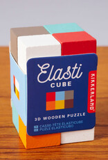 ELASTI CUBE 3D WOODEN PUZZLE