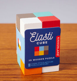 ELASTI CUBE 3D WOODEN PUZZLE