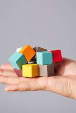 ELASTI CUBE 3D WOODEN PUZZLE