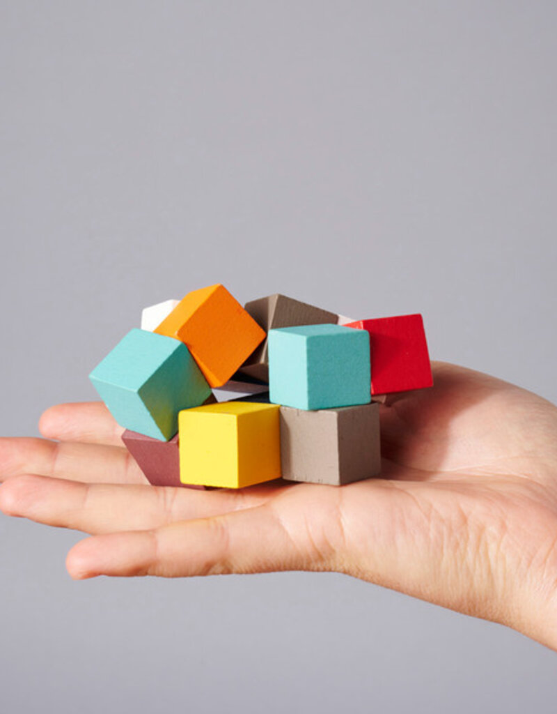 ELASTI CUBE 3D WOODEN PUZZLE