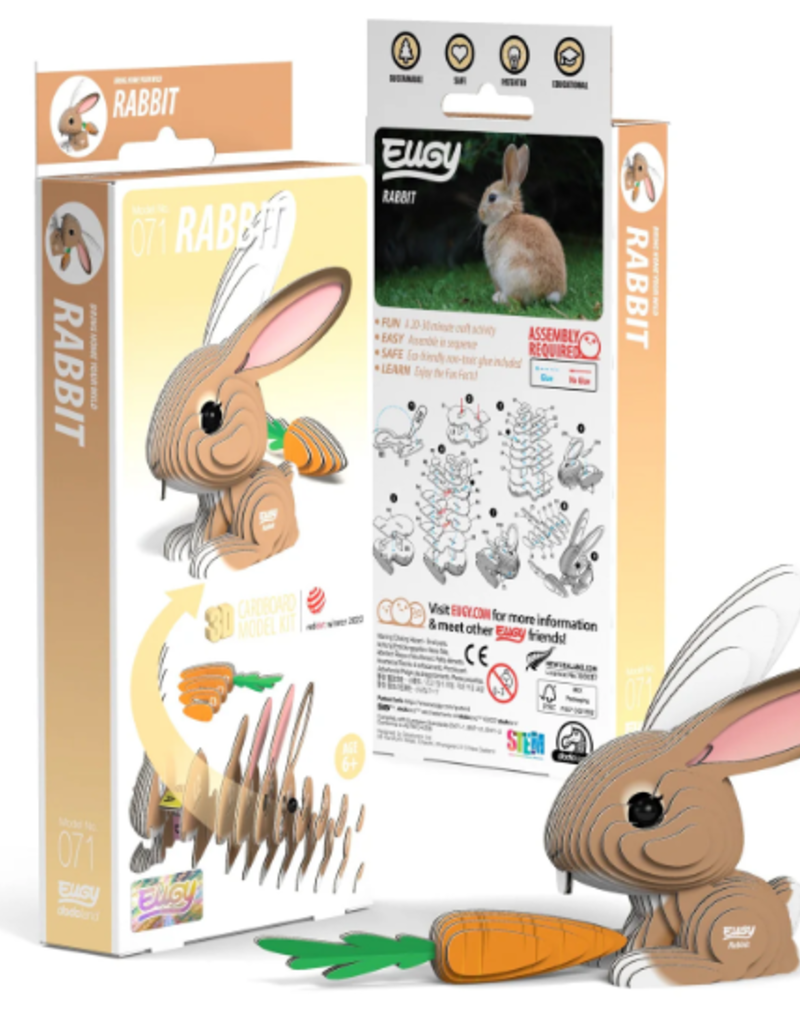 RABBIT 3D PUZZLE