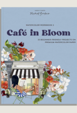 WATERCOLOR WORKBOOK CAFE IN BLOOM
