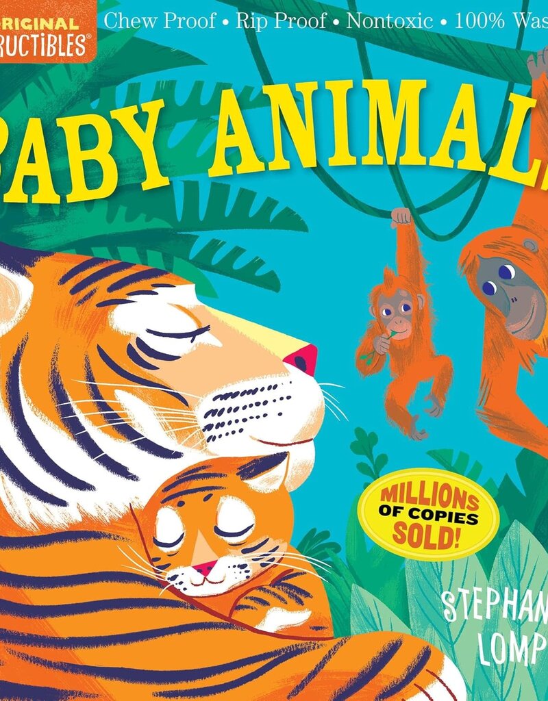 BABY ANIMALS INDESTRUCTIBLES