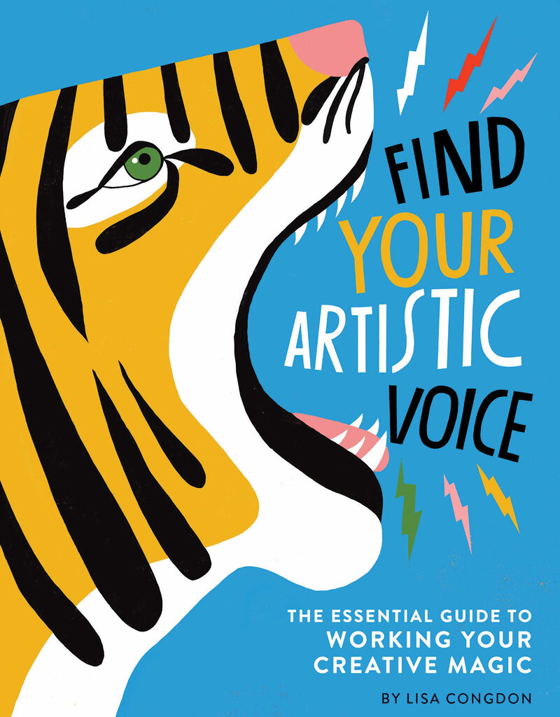 FIND YOUR ARTISTIC VOICE