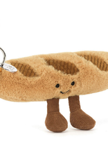 JELLYCAT AMUSEABLE BAGUETTE BAG CHARM